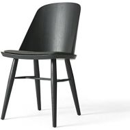 Menu Chair Synnes Black Ash Padded - Wool