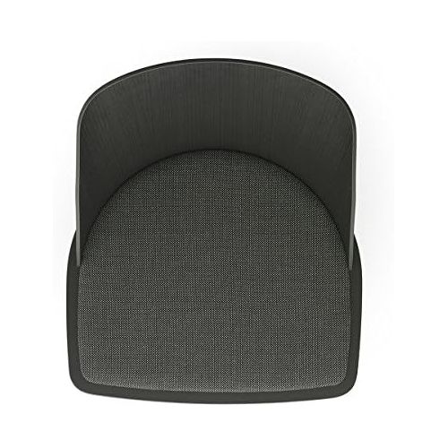  Menu Chair Synnes Black Ash Padded - Wool