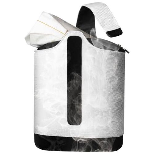  Menu GetOut! 7200639 Cool Lunch Black and White Cooler Bag