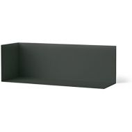 MenuCorner Wall Shelf Divider, M Dark Green