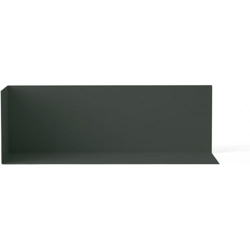  MenuCorner Wall Shelf Divider, M Dark Green