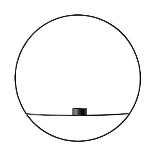  Menu POV Circle Tealight Holder Length 44cm Steel Black