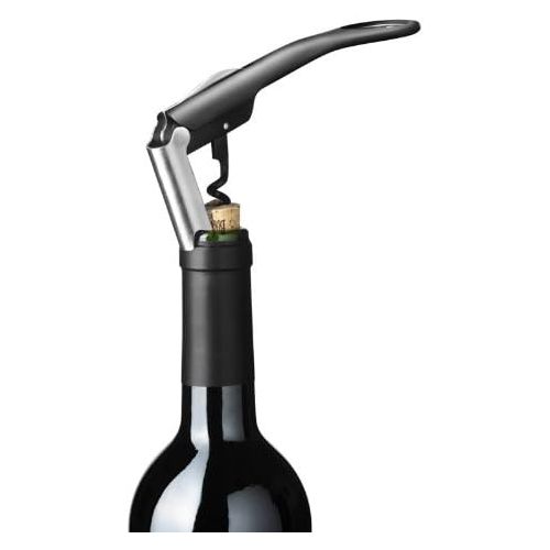  Menu 4620539 Enjoy Water & Wine Blade Kellnermesser, schwarz