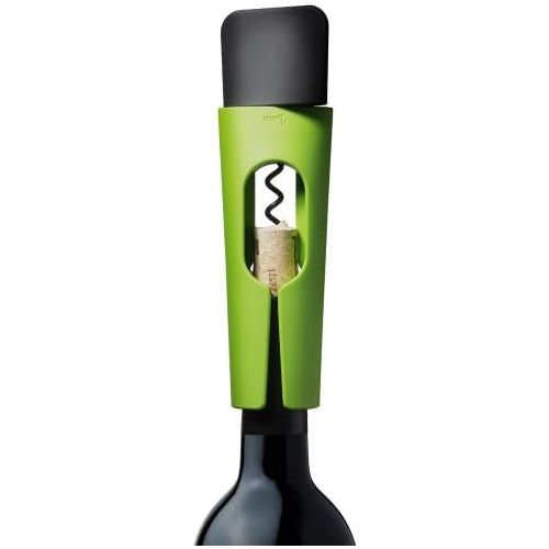  Menu Enjoy Water & Wine Blade Corkscrew and Decanting Pourer Set Green 4625439