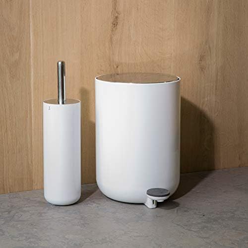  Menu Bath Pedal Bin 7 L White