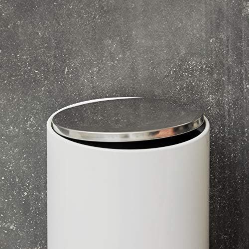  Menu Bath Pedal Bin 7 L White