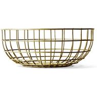 Menu Norm Wire Bowl Wire Basket, 25 x 25 x 10 cm