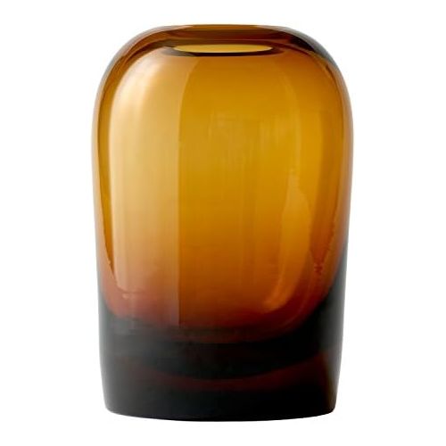  Menu Troll Vase Large, Amber