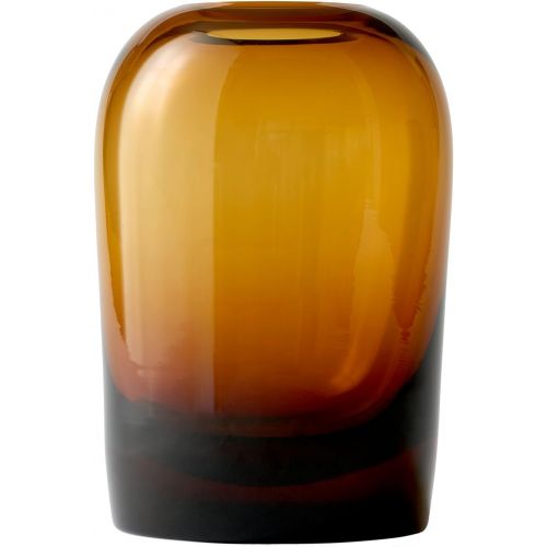  Menu Troll Vase Large, Amber