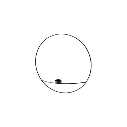  Menu - POV Circle Tea Light Holder - Black - L - Note Design Studio - Design - Candle Holder
