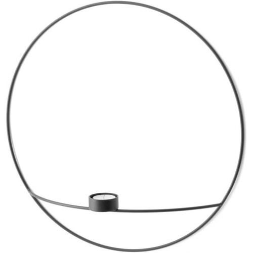  Menu - POV Circle Tea Light Holder - Black - L - Note Design Studio - Design - Candle Holder