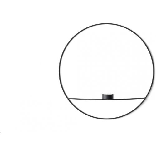  Menu - POV Circle Tea Light Holder - Black - L - Note Design Studio - Design - Candle Holder
