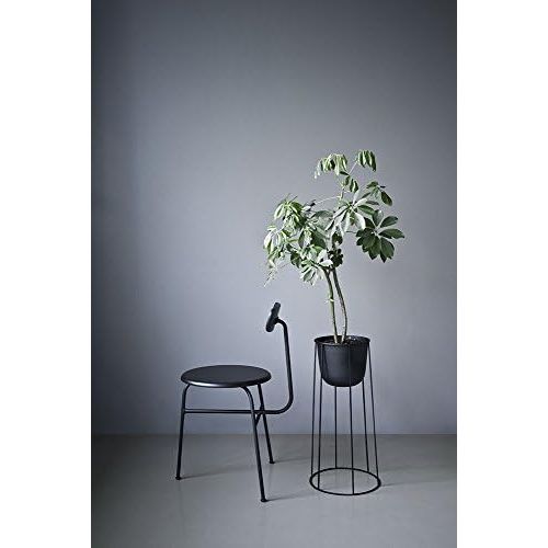  Menu - Wire Pot Blumentopf - schwarz - Norm Architects