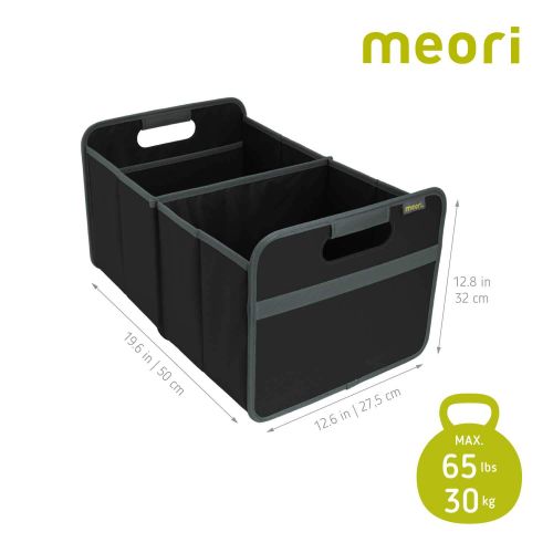  Meori meori Classic Collection Large Foldable Storage Box, 30 Liter / 8 Gallon, in Midnight Magenta to Organize and Carry Up to 65lbs …