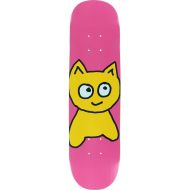 Meow Skateboards Meow Big Cat Skateboard Deck -7.25 Pink - Assembled AS Complete Skateboard