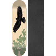 Meow Skateboards Vanessa Torres Nopales Skateboard Deck - 8.25 x 32.125 with Jessup Black Griptape - Bundle of 2 Items