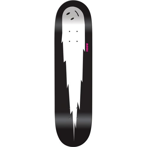  Meow Skateboards Halleys Comet Skateboard Deck - 7.75 x 31.625 with Mob Grip Perforated Black Griptape - Bundle of 2 Items