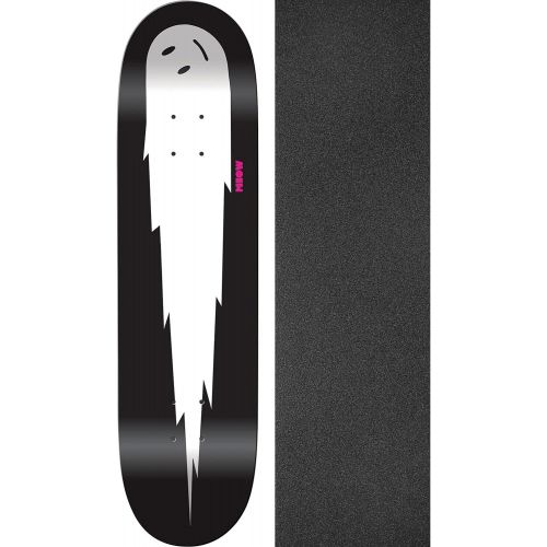  Meow Skateboards Halleys Comet Skateboard Deck - 7.75 x 31.625 with Mob Grip Perforated Black Griptape - Bundle of 2 Items