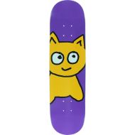 Meow Skateboards Meow Big Cat Skateboard Deck -7.75 Purple - Assembled AS Complete Skateboard