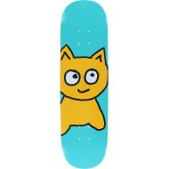 Meow Skateboards Meow Big Cat Skateboard Deck -8.25 Teal - Assembled AS Complete Skateboard