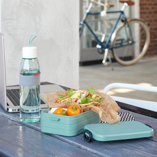  [아마존 핫딜]  [아마존핫딜]Mepal Nordic Green Lunchbox take a Break midi, Plastik, 18.5 x 12 x 6.5 cm