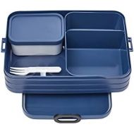 Visit the Mepal Store Mepal Bento Take a Break Lunch Box Large, blue, 1500 ml