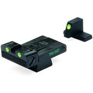 Meprolight Heckler & Koch Tru-Dot Night Sight for USP full size .40 and .45 caliber, Tactical & Expert. Adjustable set with green rear and front sight