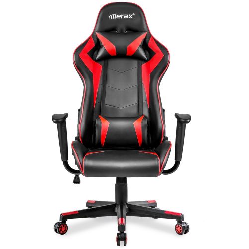  Merax. High Back Gaming Enlarged Racing Home Office Computer Chair (Red)