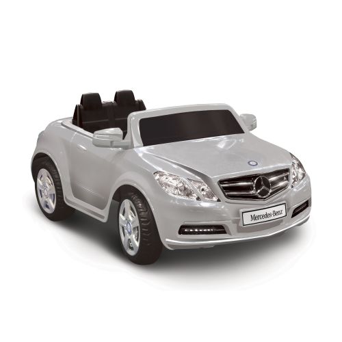  Mercedes Benz E550 Silver 1-seater Riding Toy