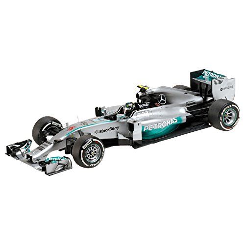  Mercedes F1 W05 hybrid, No.6, Mercedes AMG formula 1 team, Petronas, formula 1, 2014, Model Car, Ready-made, Minichamps 1:18