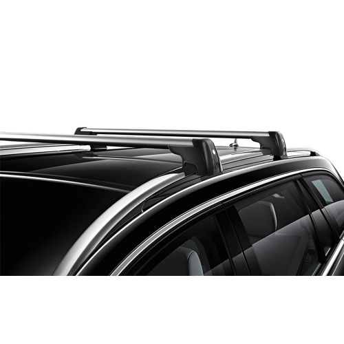  Mercedes Benz OEM Roof Rack Basic Carrier Cross Bars 2013 to 2016 GL-Class GL350 GL450 GL550 GL63