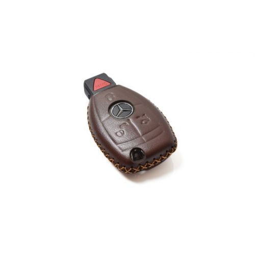  Mercedes Benz 4 or 3 Buttons Leather Smart Key Fob Case by VITODECO