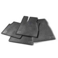 Mercedes Benz Genuine Q6680348 - Rubber Floor Mats W210 E300 E320 E420 E430 SEDAN & WAGON Black