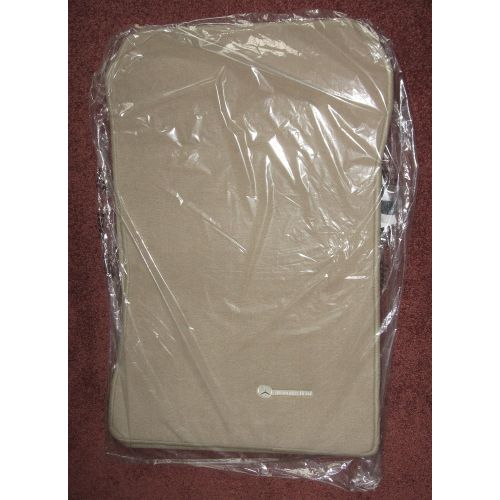  Mercedes Benz Genuine Mercedes SL Class Beige Carpeted Floor Mats R129 (90-98) BQ6680199