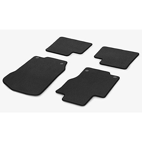  Mercedes Benz Genuine Q66290102 - Carpet Floor Mats W164 ML320 ML350 ML550 Black