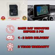 GARMIN map pilot 2015 2016 2017 Mercedes-Benz GLC E & C-Class Map SD Card Garmin Navigation GPS Map Pilot 5.0 W205 AUDIO 20 OEM