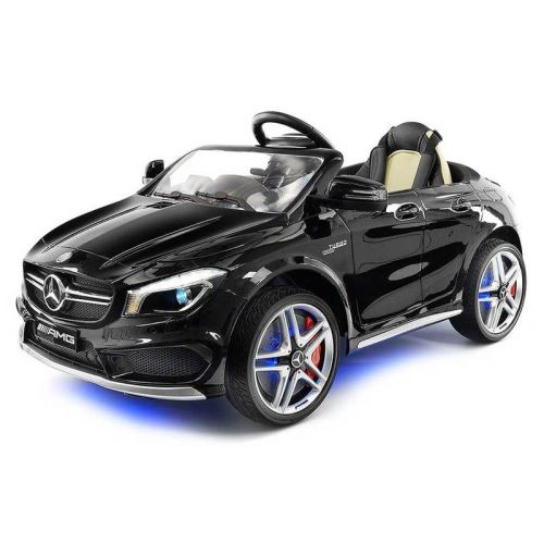  Mercedes Benz 2018 Licensed Mercedes AMG 12V Battery Ride on Toy Car w Dining Table, LED Lights, Openable Doors