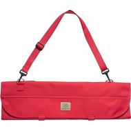 Mercer Culinary 7-Pocket Knife Roll Storage Bag, Red