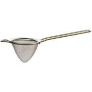 Mercer Culinary - Barfly Stainless Fine Mesh Funneled Bar Strainer, 1 Each