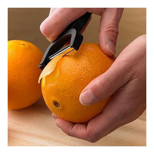  Mercer Culinary Y Swiss Peeler, Black