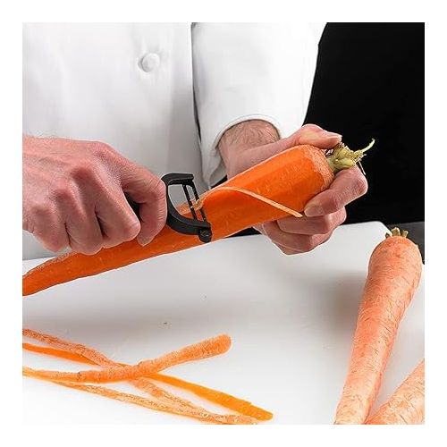  Mercer Culinary Y Swiss Peeler, Black