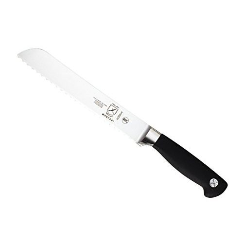  Mercer Culinary Genesis Forged Bread Knife, 8 Inch: Bread Knives: Kitchen & Dining