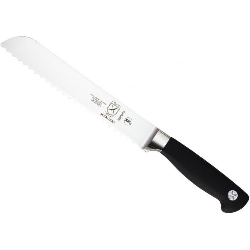  Mercer Culinary Genesis Forged Bread Knife, 8 Inch: Bread Knives: Kitchen & Dining