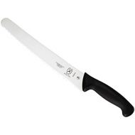 Mercer Culinary Millennia Wide Wavy Edge Bread Knife, 10-Inch, Black: Bread Knives: Kitchen & Dining