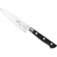 Mercer Culinary MX3 Premium San Mai VG-10 Steel Core Blade Petty Knife, 120mm 5 Inch