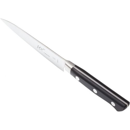  Mercer Culinary MX3 Premium San Mai VG-10 Steel Core Blade Petty Knife, 120mm 5 Inch