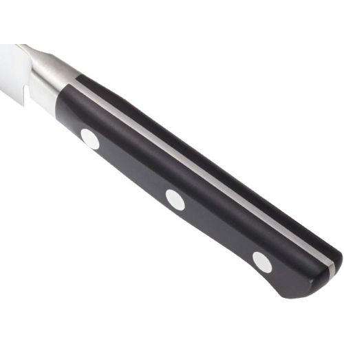  Mercer Culinary MX3 Premium San Mai VG-10 Steel Core Blade Petty Knife, 120mm 5 Inch