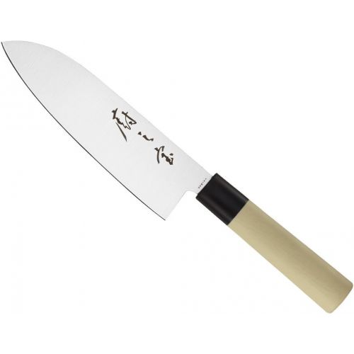  Mercer Culinary Asian Collection Santoku Knife with NSF Handle