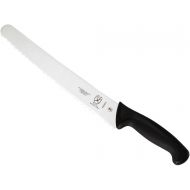 Mercer Culinary M23210 Millennia Black Handle, 10-Inch Wide Wavy Edge, Bread Knife