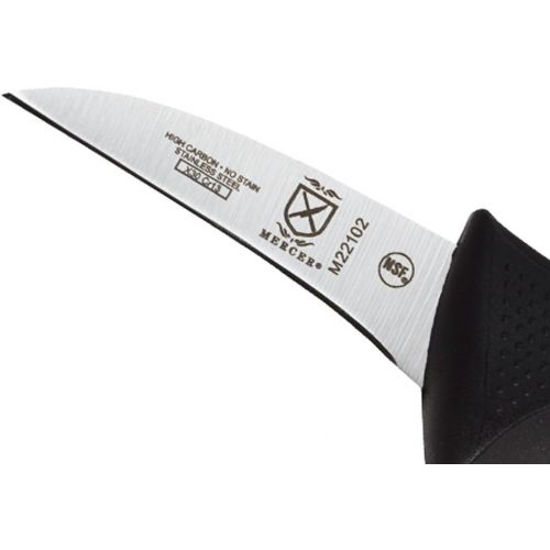  Mercer Culinary M22102 Millennia Black Handle, 2.5-Inch, Peeling/Tourne Knife